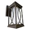 Westgate 10in. Residential Lanterns w/Photocell, Bronze, 12W, 3000K/4000K/5000K, Model M Lantern, M2 Style LRS-M2-MCT-P-ORB - alternate 2